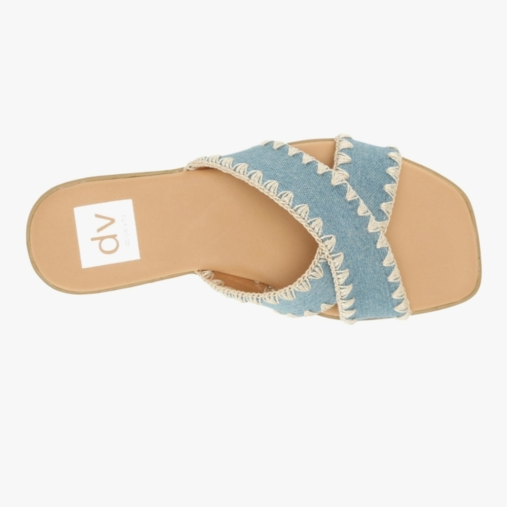 DV Dolce Vita Women's Flat Sandal Size 9.5